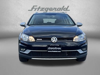 2017 Volkswagen Golf Alltrack TSI SEL 4Motion