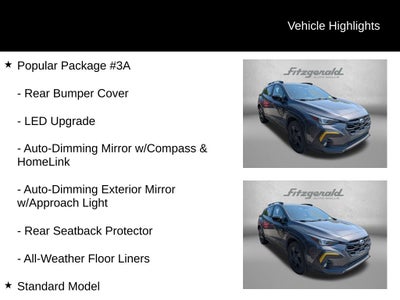 2024 Subaru Crosstrek Sport