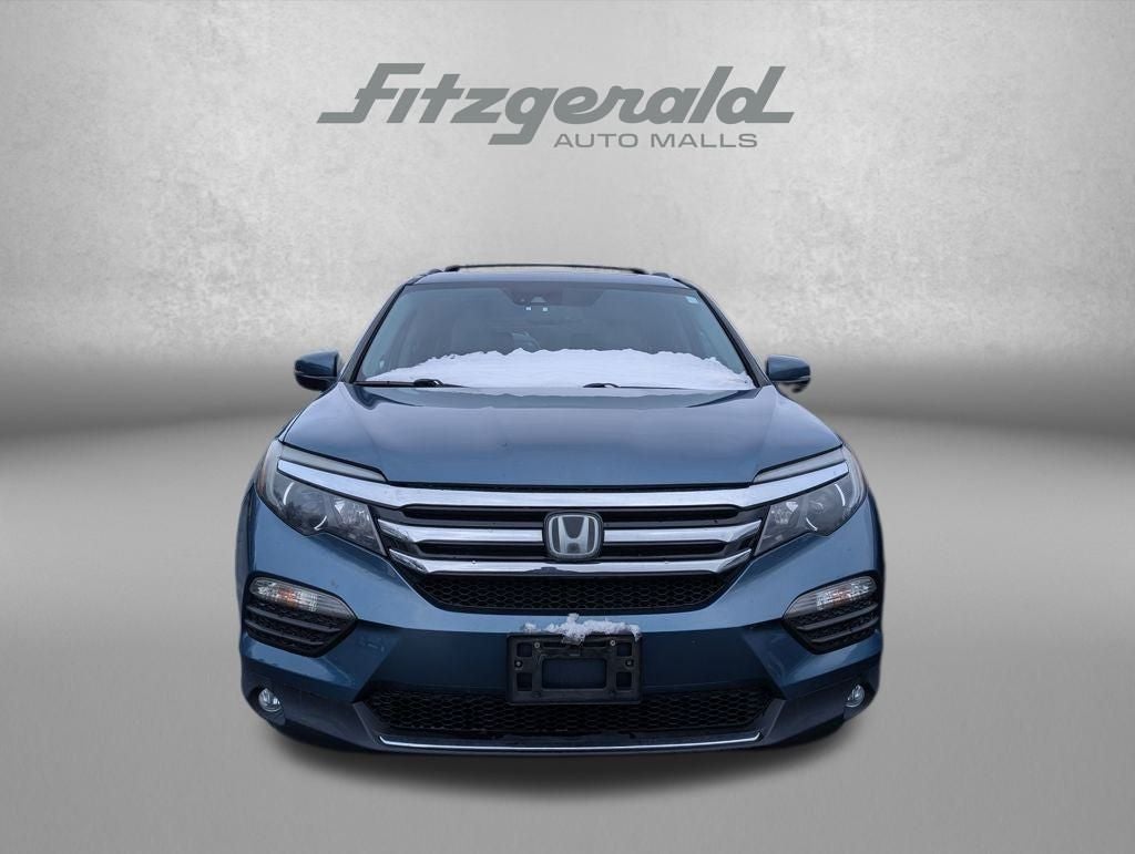 2016 Honda Pilot Elite