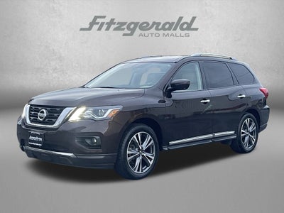 2019 Nissan Pathfinder Platinum