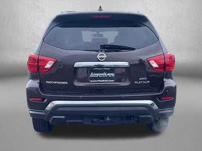 2019 Nissan Pathfinder Platinum