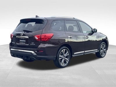2019 Nissan Pathfinder Platinum
