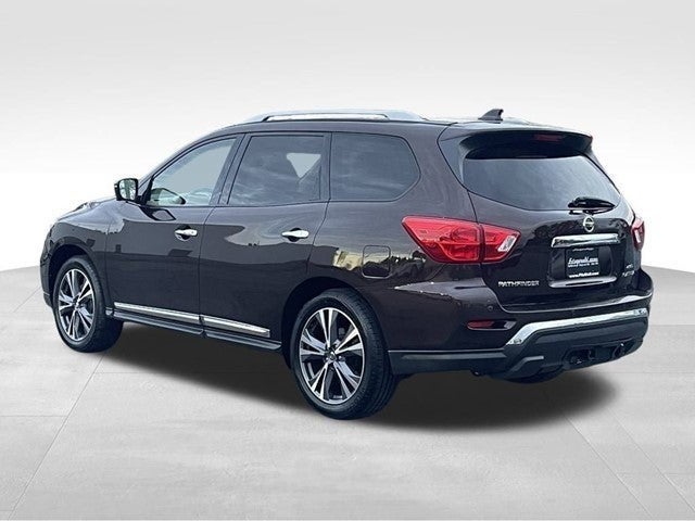 2019 Nissan Pathfinder Platinum