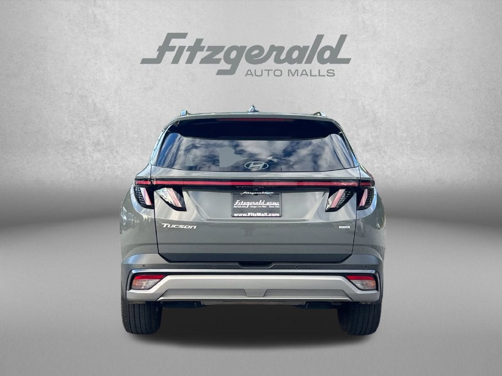 2025 Hyundai Tucson Limited