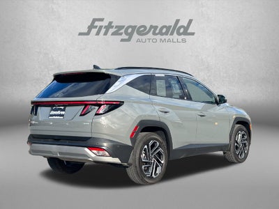 2025 Hyundai Tucson Limited