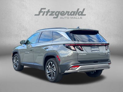 2025 Hyundai Tucson Limited