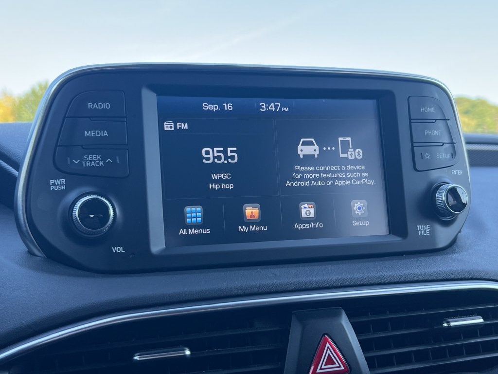 2019 Hyundai Santa Fe SE