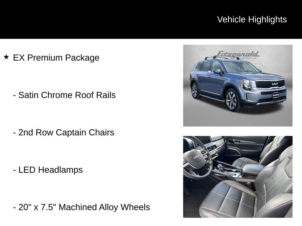 2022 Kia Telluride EX