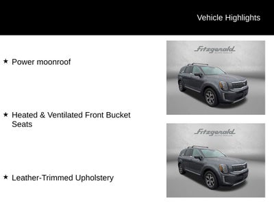 2020 Kia Telluride EX