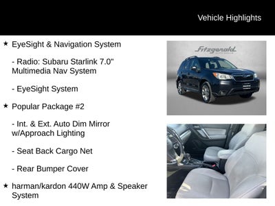 2016 Subaru FORESTER Base