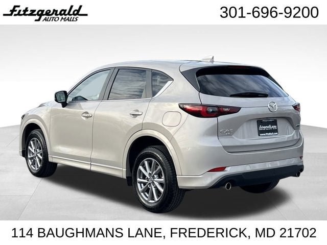2025 Mazda Mazda CX-5 2.5 S Preferred Package