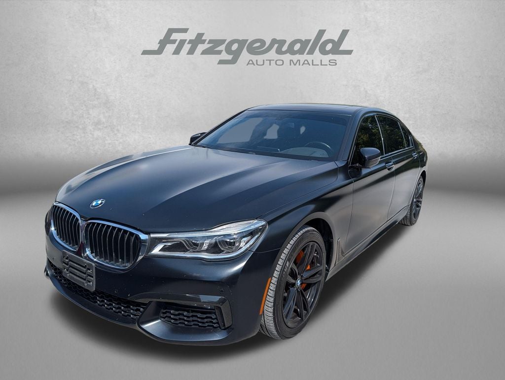 2018 BMW 7 Series 750i xDrive
