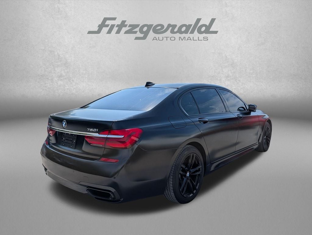 2018 BMW 7 Series 750i xDrive
