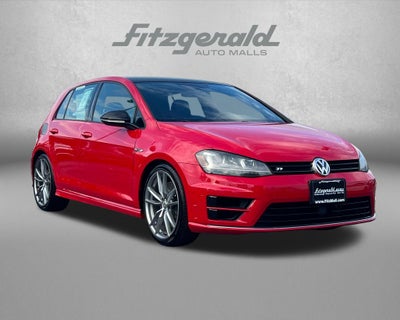 2017 Volkswagen Golf R DCC & Navigation 4Motion