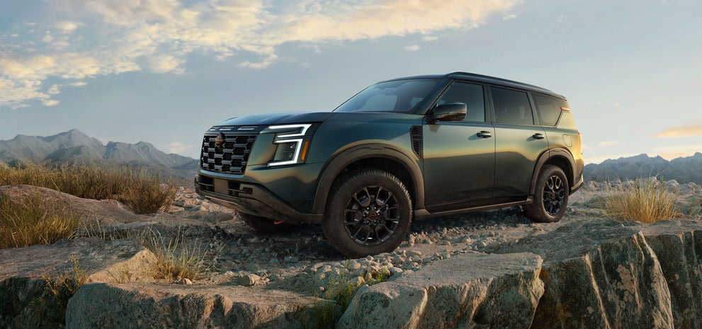 2025 Nissan Armada | Fitzgerald Nissan Chambersburg in Chambersburg PA