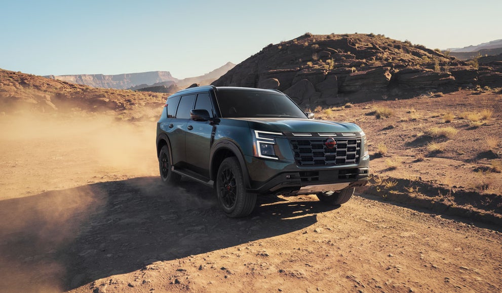 2025 Nissan Armada | Fitzgerald Nissan Chambersburg in Chambersburg PA