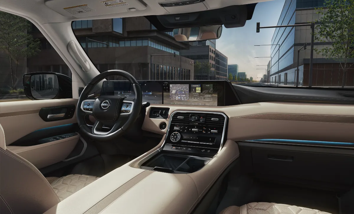 2027 Nissan Armada | Fitzgerald Nissan Chambersburg in Chambersburg, PA