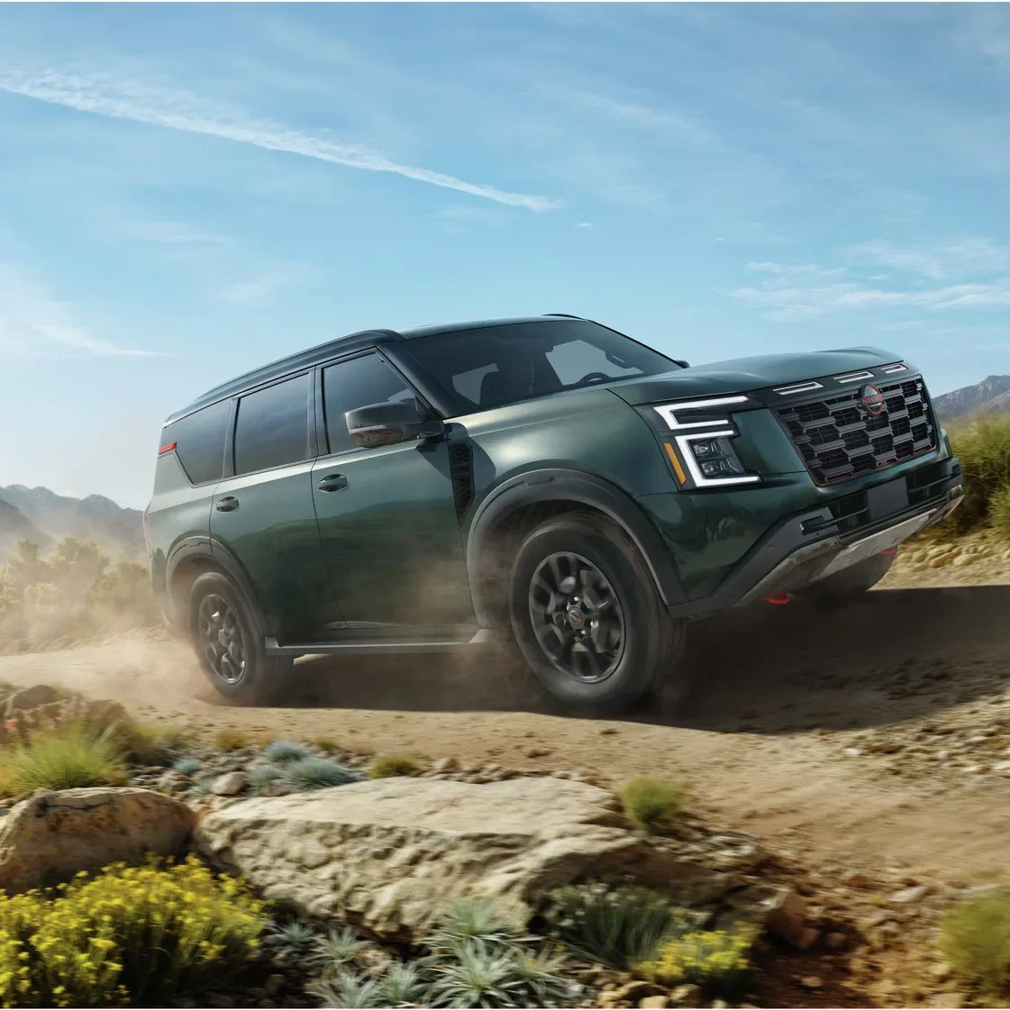 2027 Nissan Armada | Fitzgerald Nissan Chambersburg in Chambersburg, PA