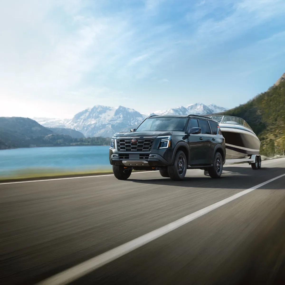 2027 Nissan Armada | Fitzgerald Nissan Chambersburg in Chambersburg, PA