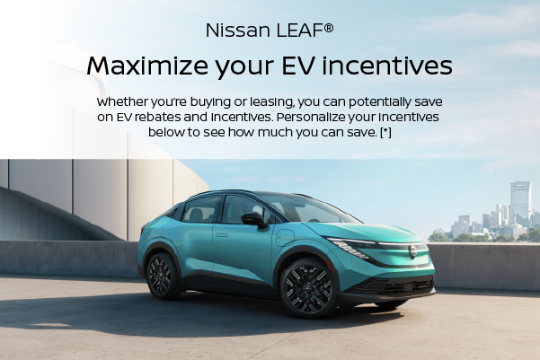Nissan LEAF | Fitzgerald Nissan Chambersburg in Chambersburg PA