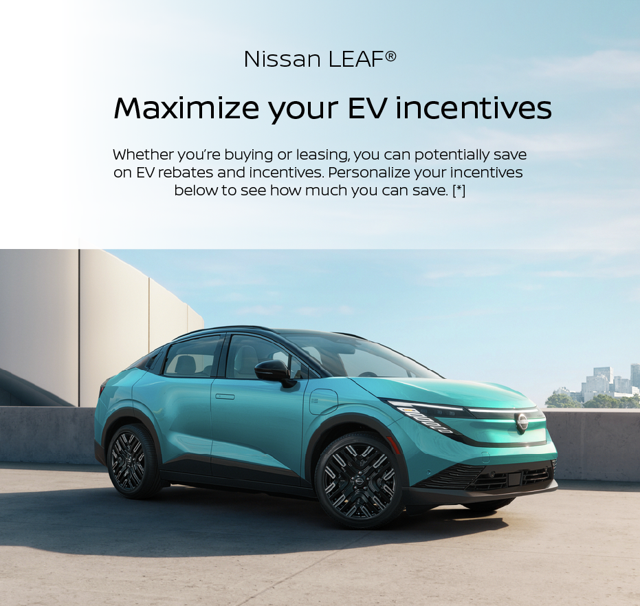 Nissan LEAF | Fitzgerald Nissan Chambersburg in Chambersburg PA