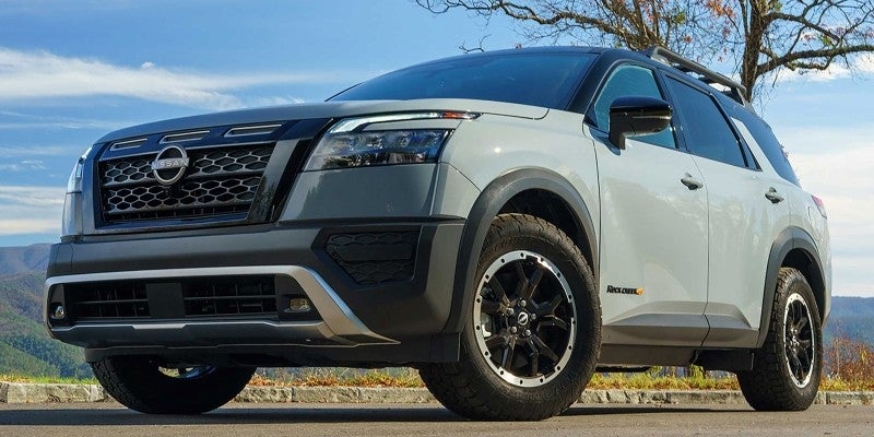 2024 Nissan Pathfinder Rock Creek side view