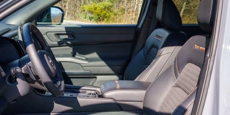 2024 Nissan Pathfinder Rock Creek interior