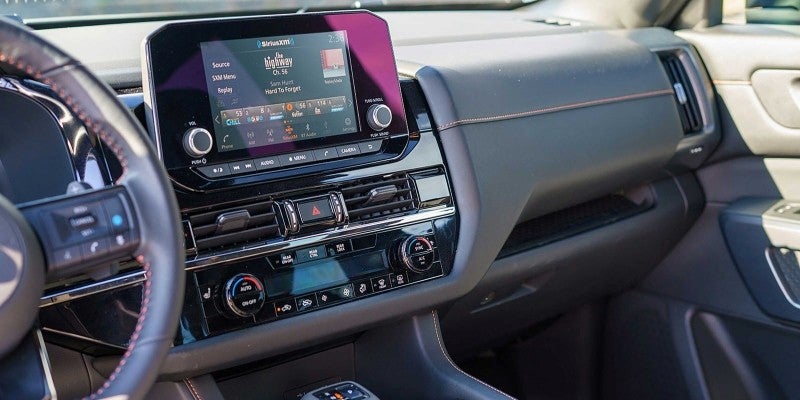 2024 Nissan Pathfinder Rock Creek multimedia