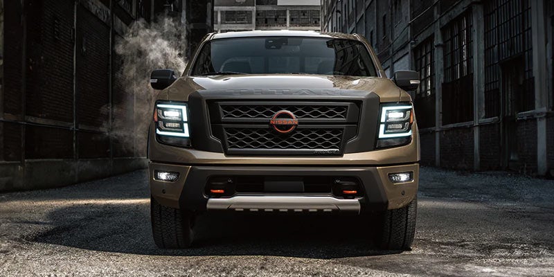 2024 Nissan Titan front view