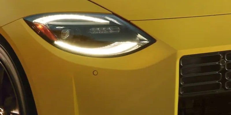 2024 Nissan Z head light