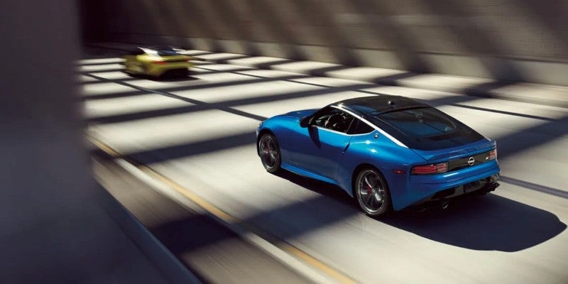 2024 Nissan Z exterior design