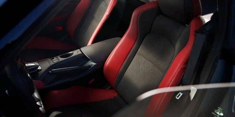 2024 Nissan Z interior