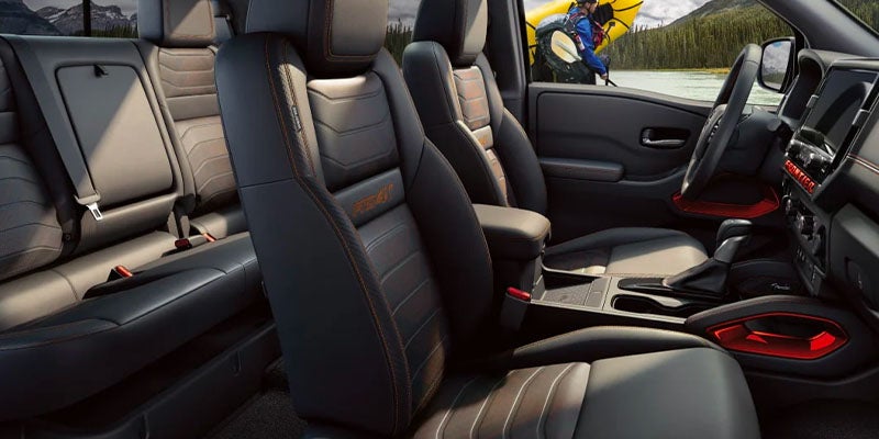 2025 Nissan Frontier interior