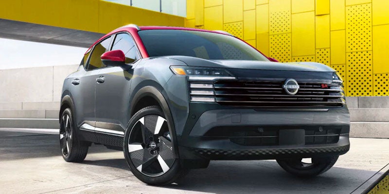 2025 Nissan Kicks front view