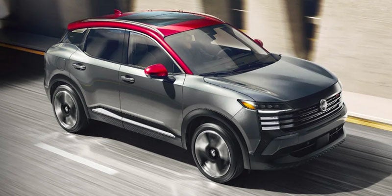 2025 Nissan Kicks driving on a highway