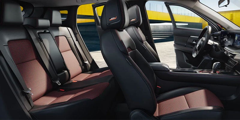 2025 Nissan Kicks interior