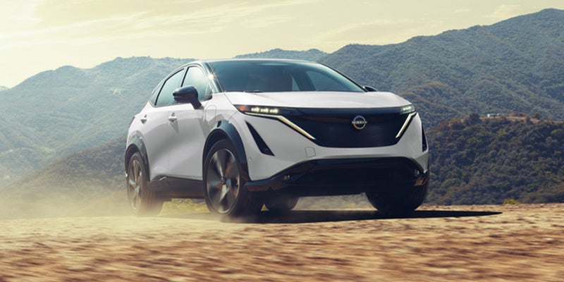 2025 Nissan ARIYA front view