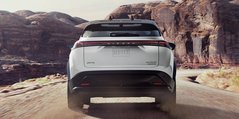 2025 Nissan ARIYA back view