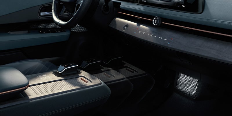 2025 Nissan ARIYA dashboard