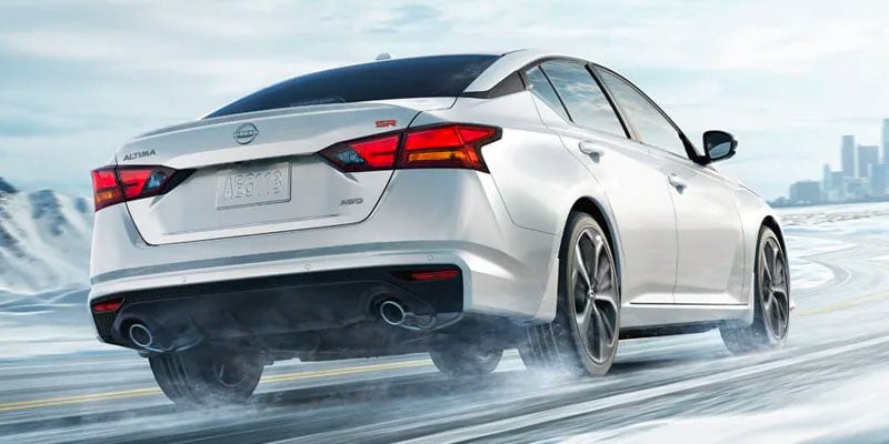 2025 Nissan Altima back view