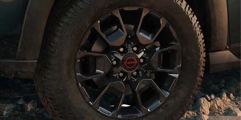 2025 Nissan Armada tire rim