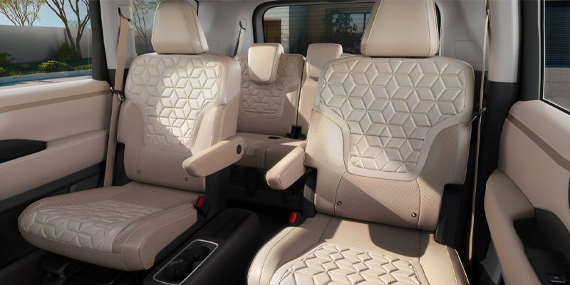 2025 Nissan Armada interior