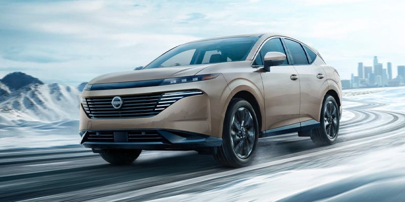 2025 Nissan Murano front view