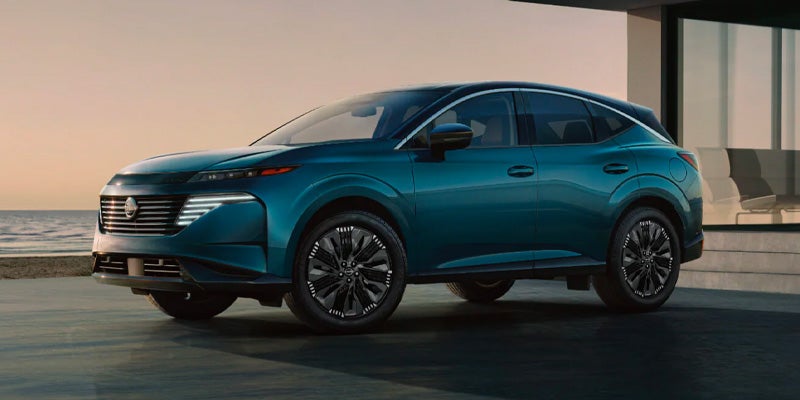 2025 Nissan Murano side view