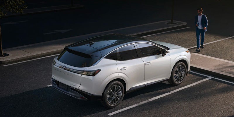 2025 Nissan Murano parked in a parking lot