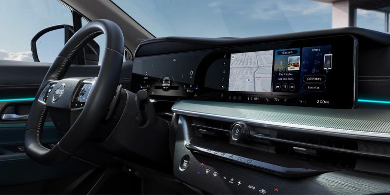 2025 Nissan Murano dashboard