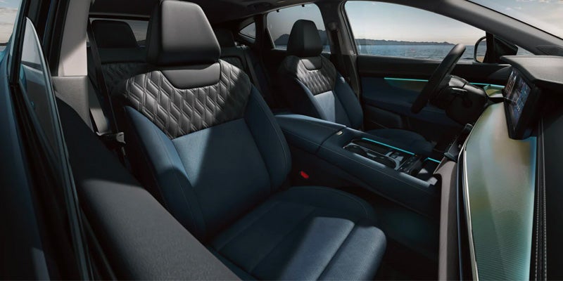 2025 Nissan Murano interior