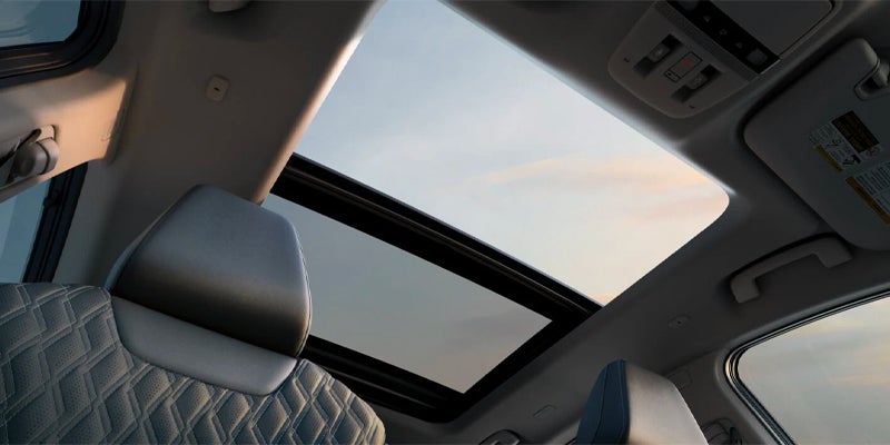 2025 Nissan Murano sun roof