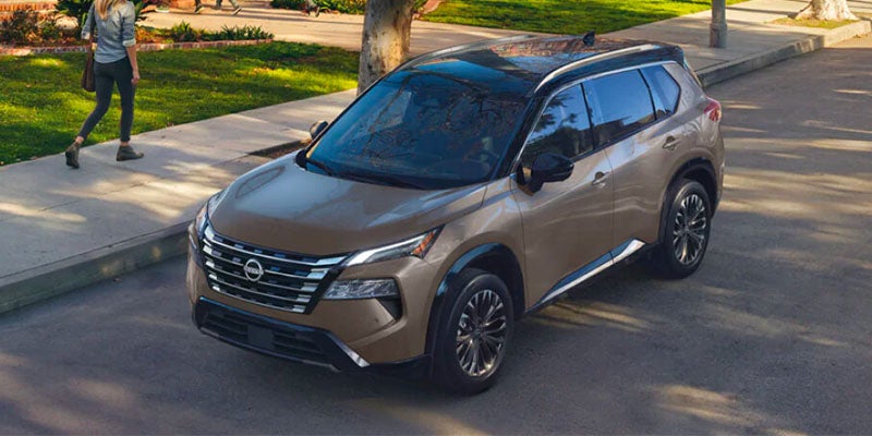2025 Nissan Rogue front view
