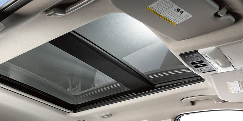 2025 Nissan Rogue sun roof